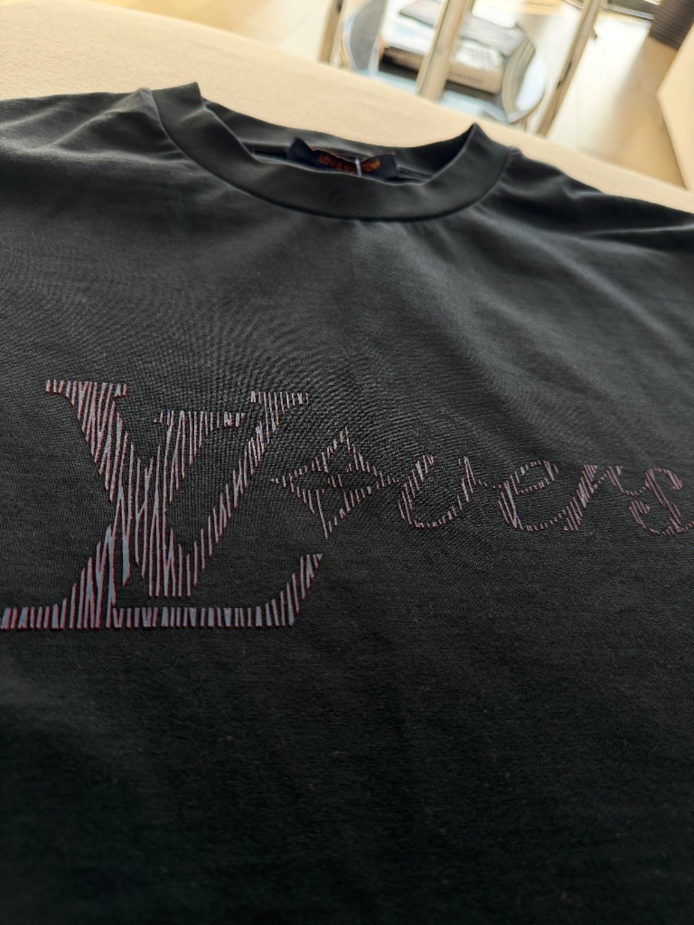 Louis Vuitton Iridescent LV Vers T-Shirt